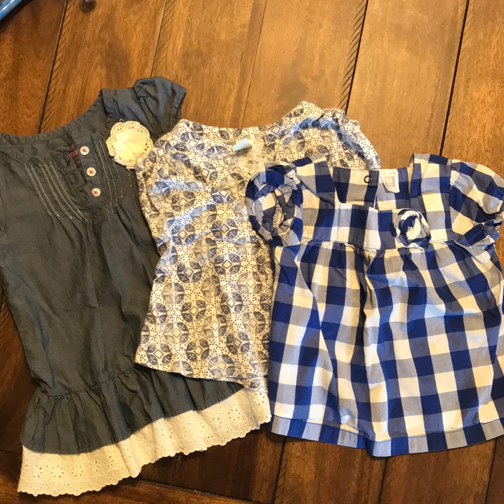 Set of Three Tops